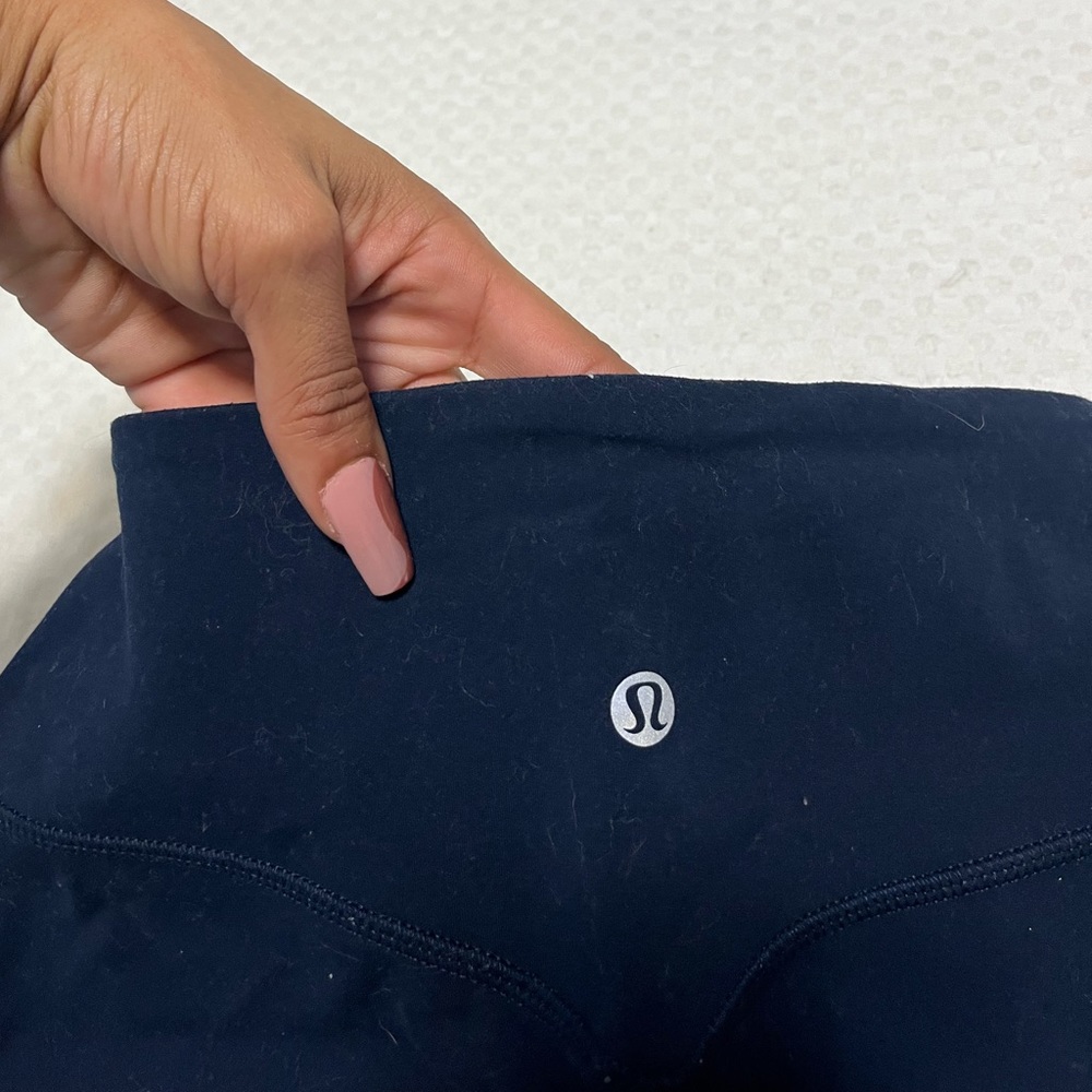 Lululemon Align Jogger 25” True Navy Size 2